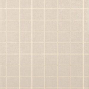 Thibaut Wallpaper Henley Plaid Beige T1024 Tan Vert Double Rolls Print 27" x 27'